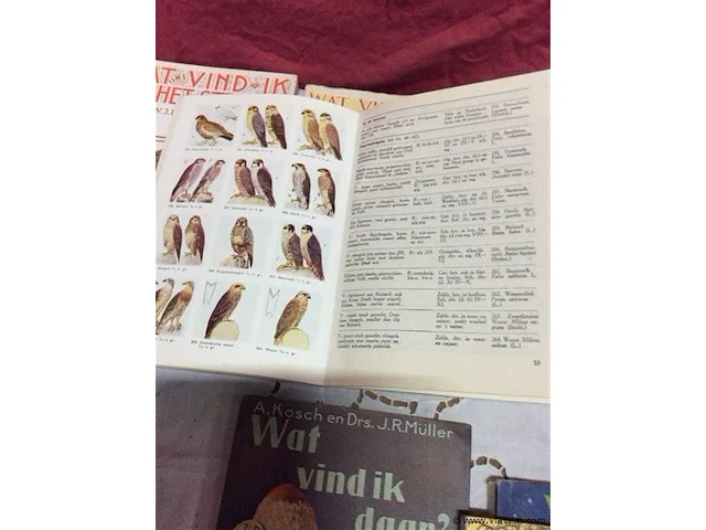 Boeken natuur 7stuks - afbeelding 2 van  4
