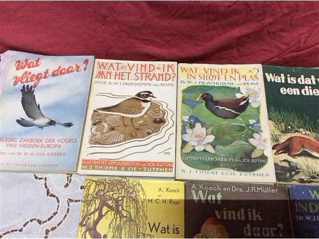 Boeken natuur 7stuks - afbeelding 3 van  4