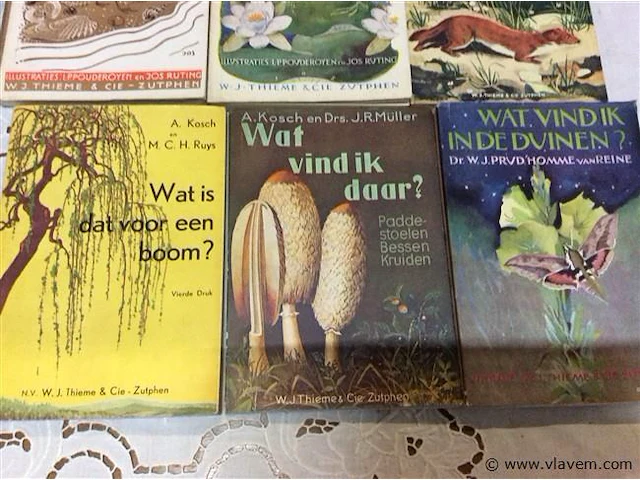 Boeken natuur 7stuks - afbeelding 4 van  4