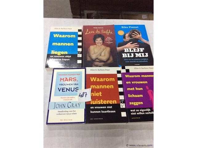 Boeken relatie - afbeelding 1 van  3