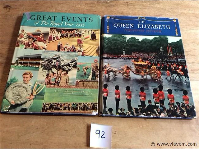 Boeken royals 2stuks - afbeelding 1 van  2