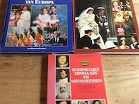 Boeken royals 3stuks - afbeelding 1 van  2