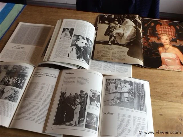 Boeken royals 5stuks - afbeelding 2 van  2