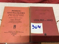 Boeken socialisme, communisme … 5stuks - afbeelding 2 van  3