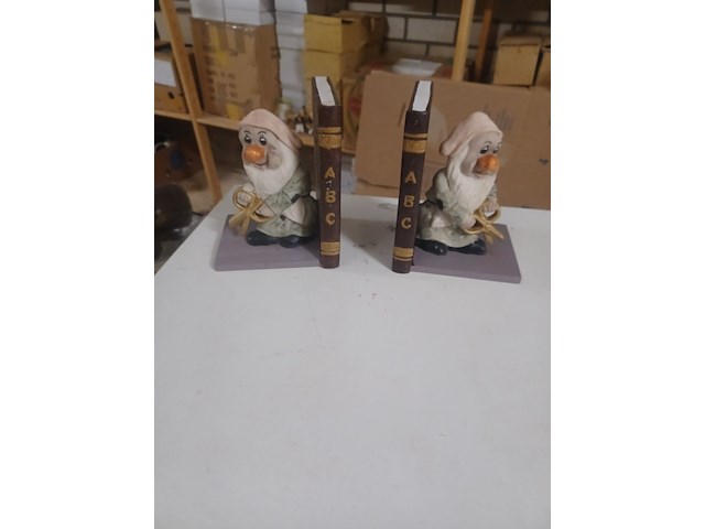 Boeken steun dwergen 2 pcs aantal 1 set. - afbeelding 2 van  5
