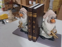 Boeken steun dwergen 2 pcs aantal 1 set. - afbeelding 3 van  5