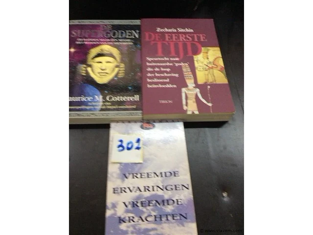 Boeken super goden - afbeelding 1 van  3