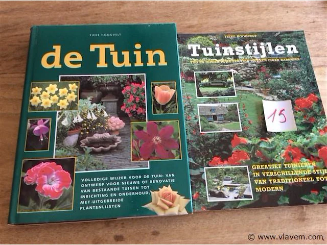 Boeken: tuin - afbeelding 1 van  1