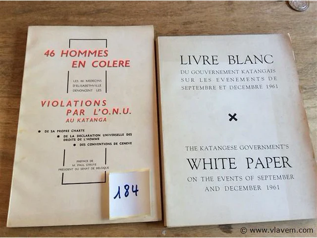Boeken uno & livre blanc 2stuks - afbeelding 1 van  2