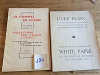 Boeken uno & livre blanc 2stuks - afbeelding 1 van  2