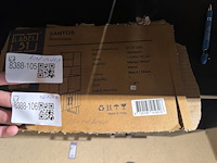 Boekenkast, label51, santos, zwart - afbeelding 3 van  3