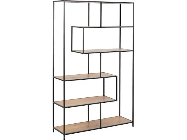 Boekenkast moos, jaxon 185 cm - afbeelding 1 van  1