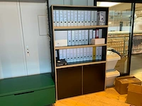 Boekenkast/ wandkast (3x) - afbeelding 5 van  5