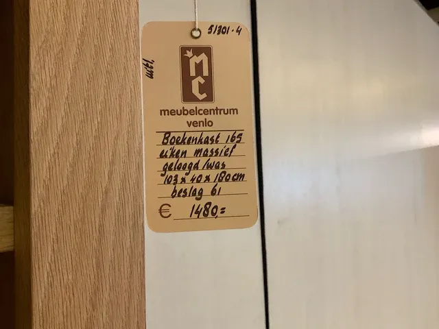 Boekenkast - afbeelding 3 van  3