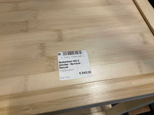 Boekenkast - afbeelding 3 van  3