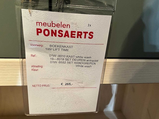 Boekenkast - afbeelding 4 van  4