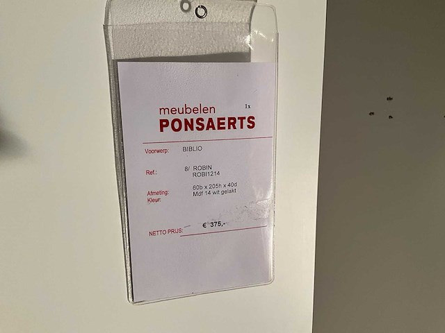 Boekenkast - afbeelding 4 van  9