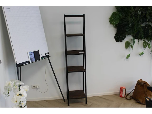 Boekenrek. afmeting 34 x 30 x 160cm. - afbeelding 1 van  2