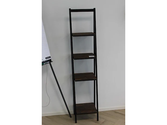 Boekenrek. afmeting 34 x 30 x 160cm. - afbeelding 2 van  2