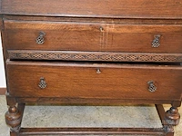 Boeken/secretaire kast - afbeelding 2 van  10