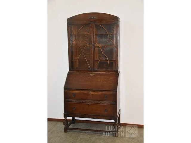 Boeken/secretaire kast - afbeelding 1 van  10