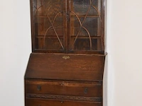 Boeken/secretaire kast - afbeelding 1 van  10