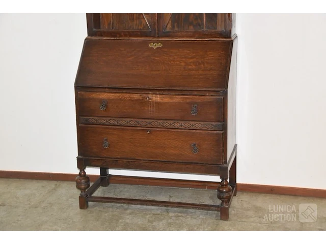 Boeken/secretaire kast - afbeelding 3 van  10