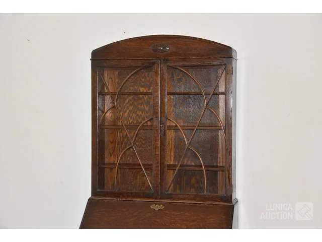 Boeken/secretaire kast - afbeelding 4 van  10