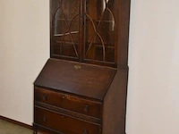 Boeken/secretaire kast - afbeelding 5 van  10