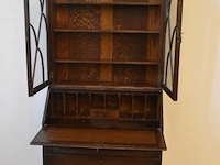 Boeken/secretaire kast - afbeelding 6 van  10