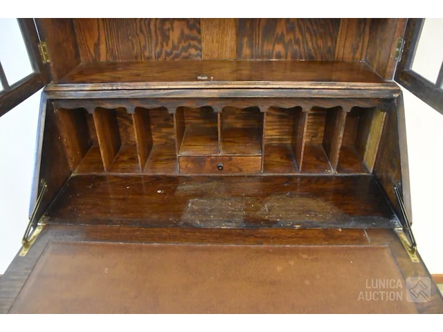 Boeken/secretaire kast - afbeelding 7 van  10