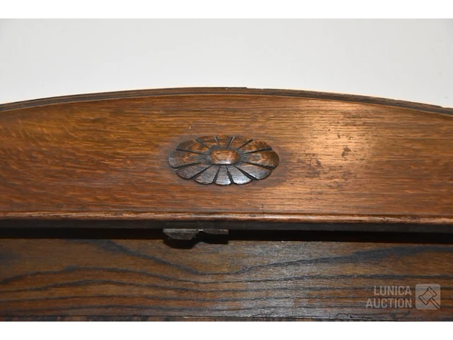 Boeken/secretaire kast - afbeelding 8 van  10