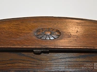 Boeken/secretaire kast - afbeelding 8 van  10