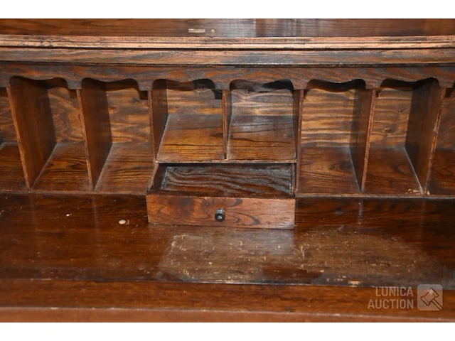 Boeken/secretaire kast - afbeelding 9 van  10