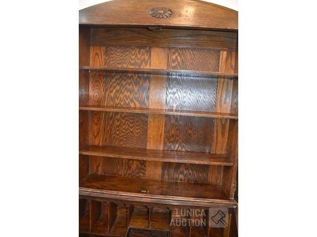 Boeken/secretaire kast - afbeelding 10 van  10