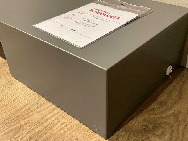 Boekensteunen (2x) - afbeelding 5 van  5