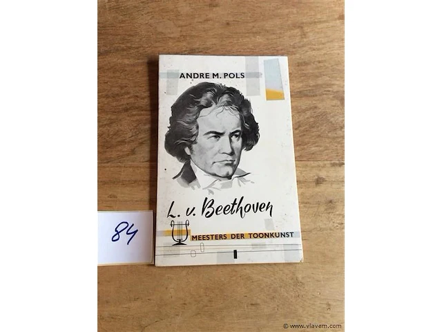 Boekje beethoven - afbeelding 1 van  1