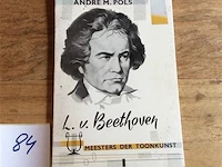 Boekje beethoven - afbeelding 1 van  1