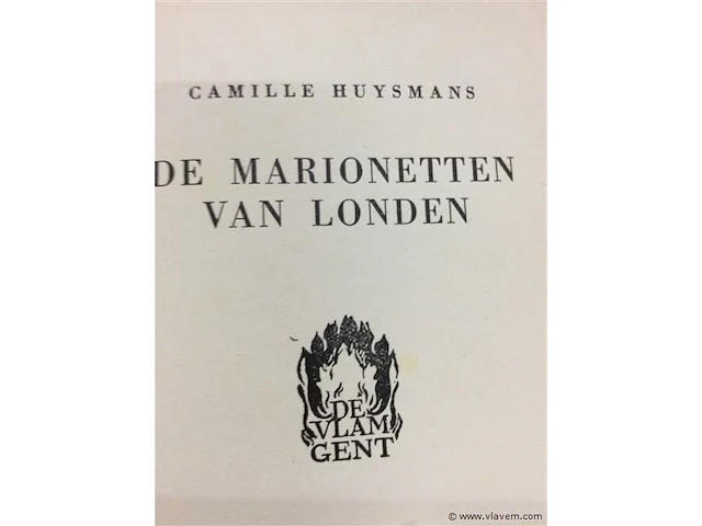 Boekje " de marionetten van londen " - afbeelding 3 van  3