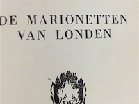 Boekje " de marionetten van londen " - afbeelding 3 van  3