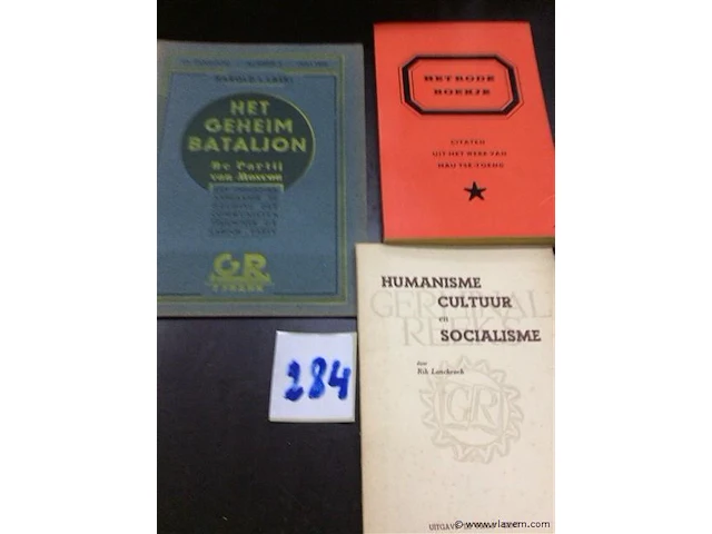Boekjes 3stuks socialisme - afbeelding 1 van  2