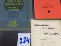 Boekjes 3stuks socialisme - afbeelding 1 van  2