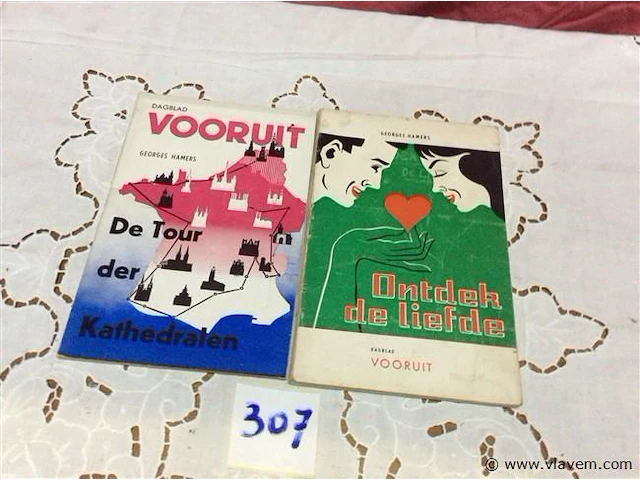 Boekjes uitgave vooruit 2stuks - afbeelding 1 van  2