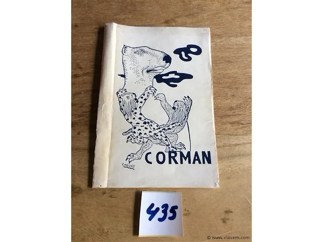 Boekomslag corman - afbeelding 1 van  2