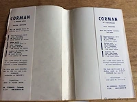 Boekomslag corman - afbeelding 2 van  2