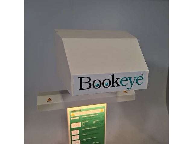Boekscanner op verrijdbaar onderstel, bookeye, dbs-2-gs - afbeelding 7 van  12