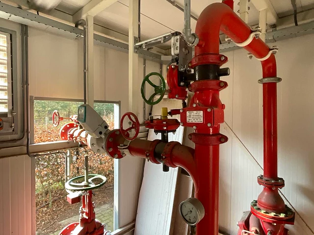 Boele fire protection sprinkler diesel installatie - afbeelding 2 van  20