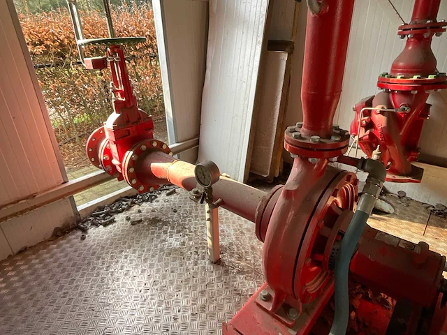 Boele fire protection sprinkler diesel installatie - afbeelding 3 van  20