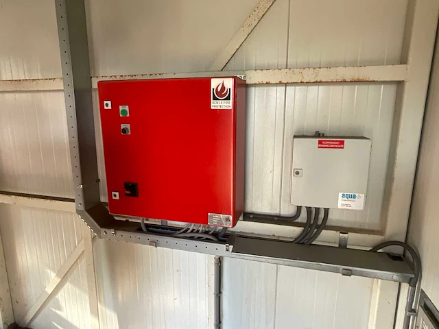 Boele fire protection sprinkler diesel installatie - afbeelding 4 van  20
