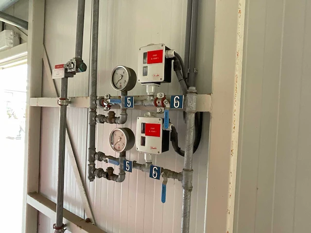 Boele fire protection sprinkler diesel installatie - afbeelding 6 van  20